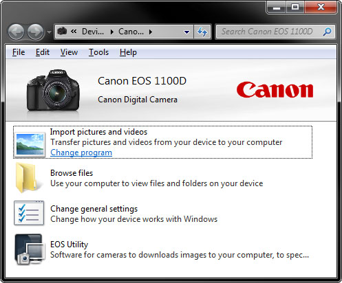 download canon eos utility for mac